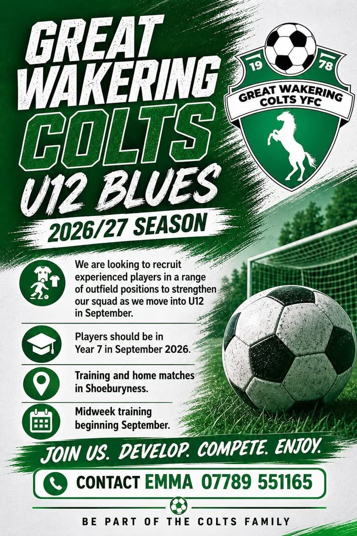 Great Wakering Colts FC