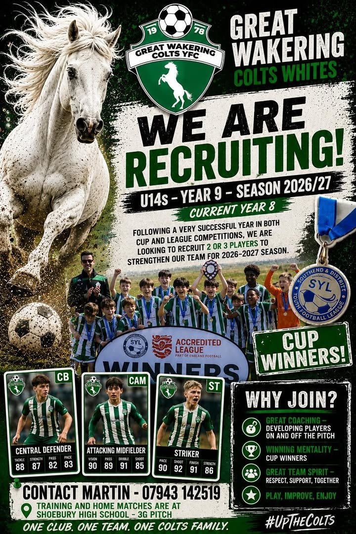 Great Wakering Colts FC