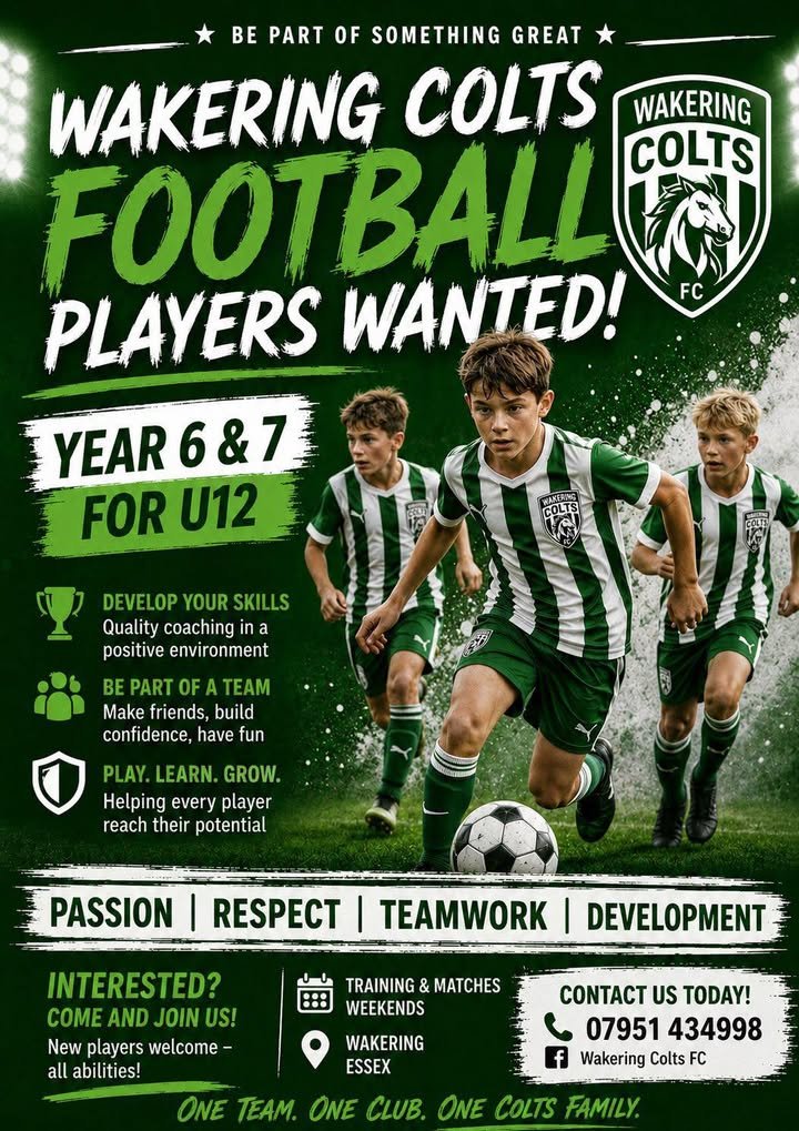 Great Wakering Colts FC