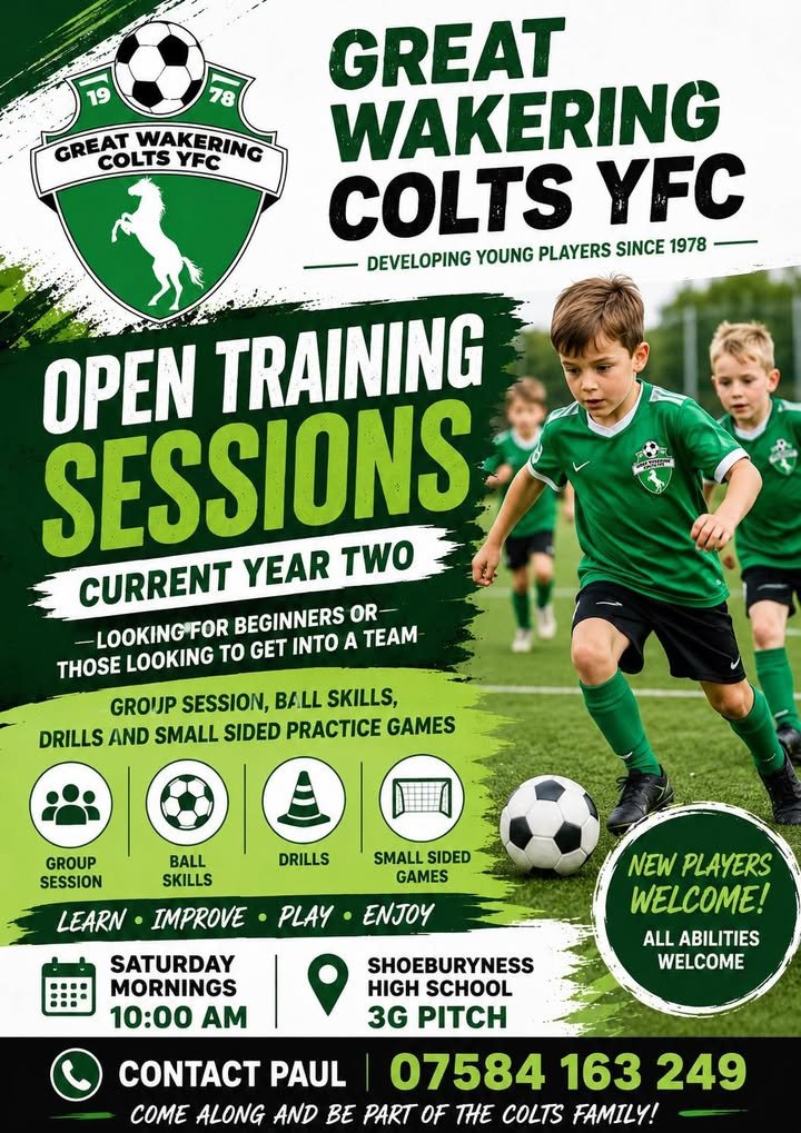 Great Wakering Colts FC