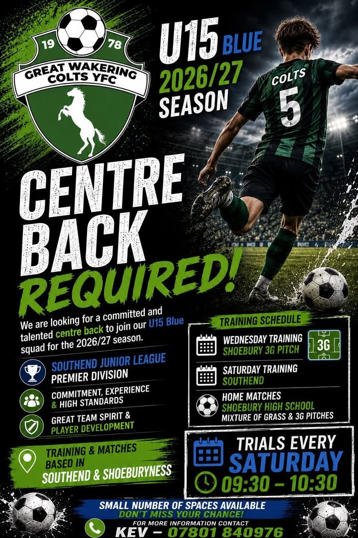 Great Wakering Colts FC