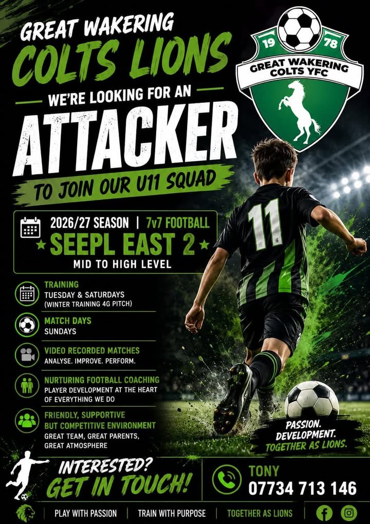Great Wakering Colts FC