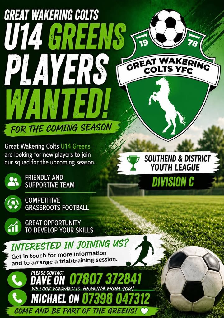 Great Wakering Colts FC